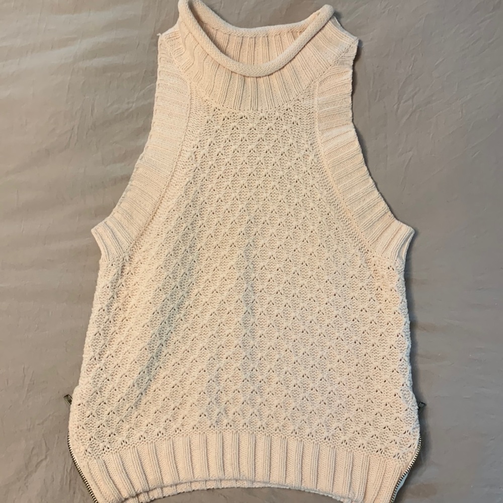 Neely sweater tank